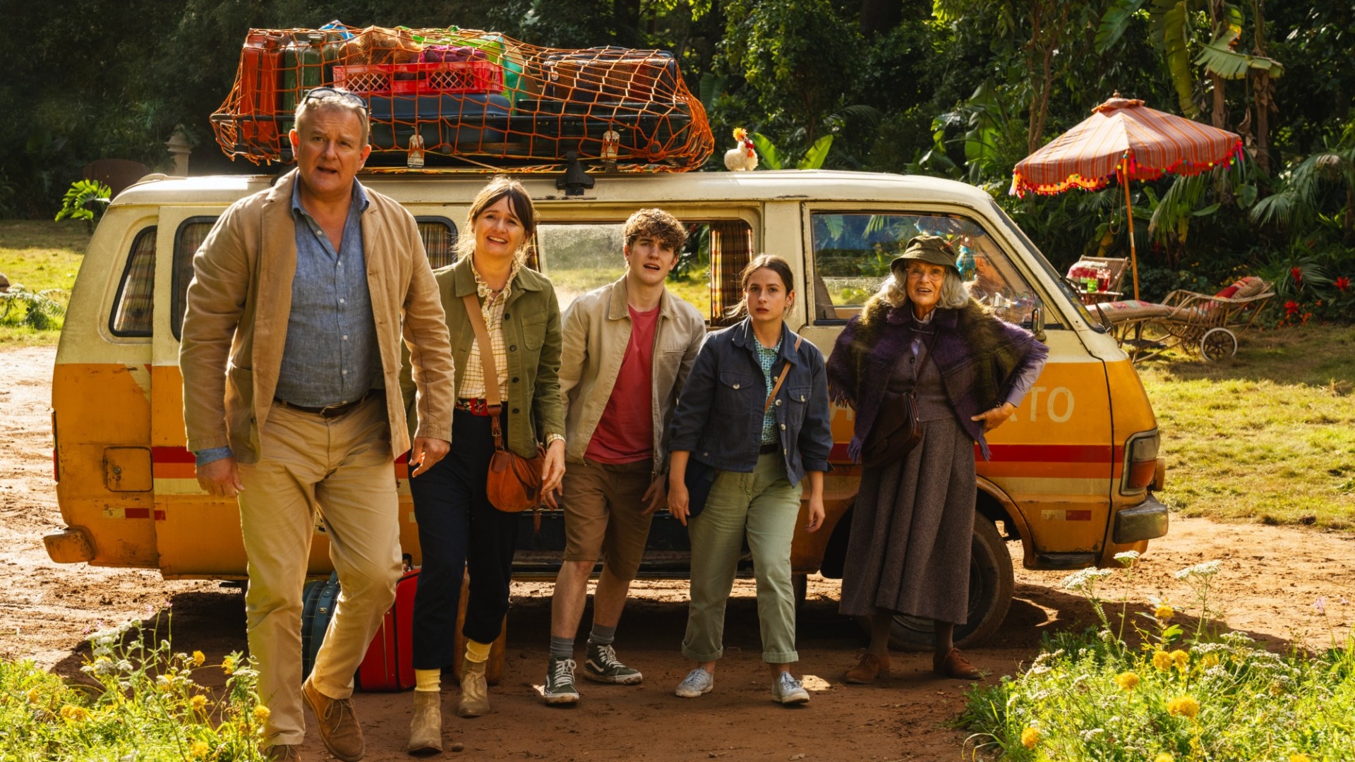 Rodina Brownovcov a pani Bird v Peru © STUDIOCANAL SAS © PETER MOUNTAIN