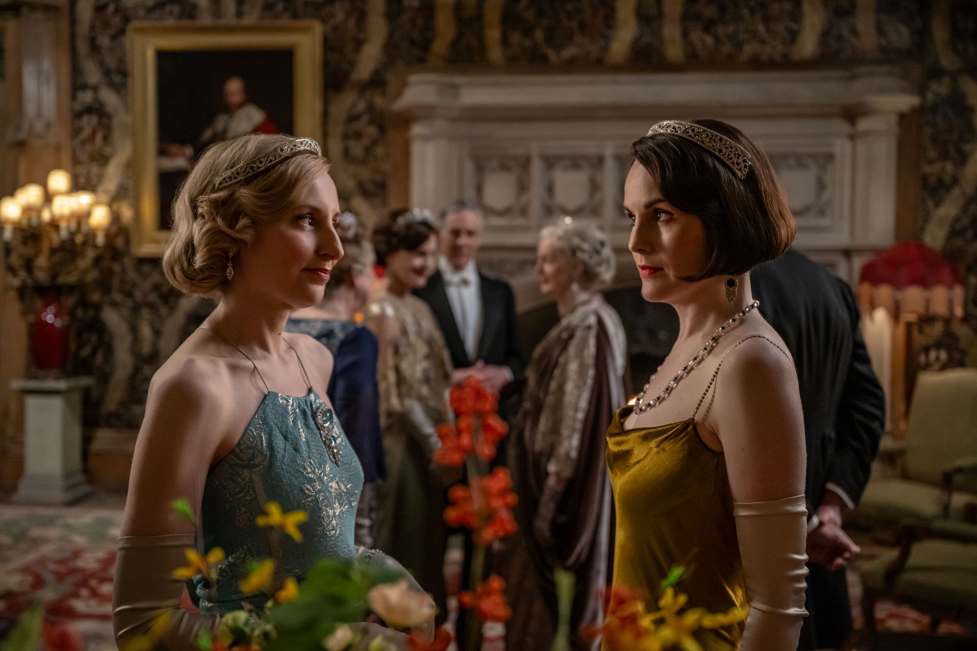 Downton Abbey: Veľké finále; Foto: Rory Mulvey; © 2025 Focus Features llc. Všetky práva vyhradené.