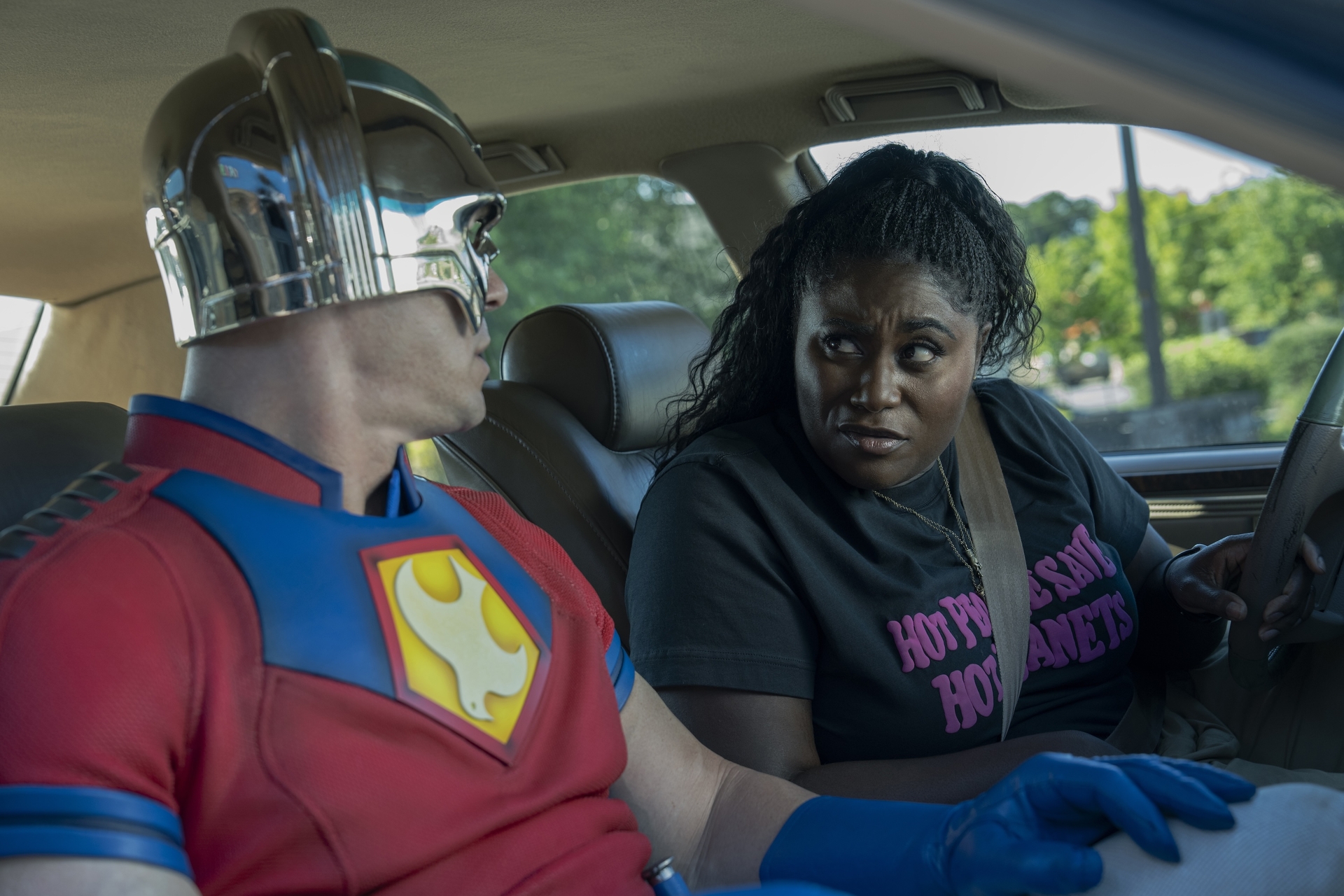 John Cena a Danielle Brooks - Peacemaker 2. séria / Zdroj: HBO Max