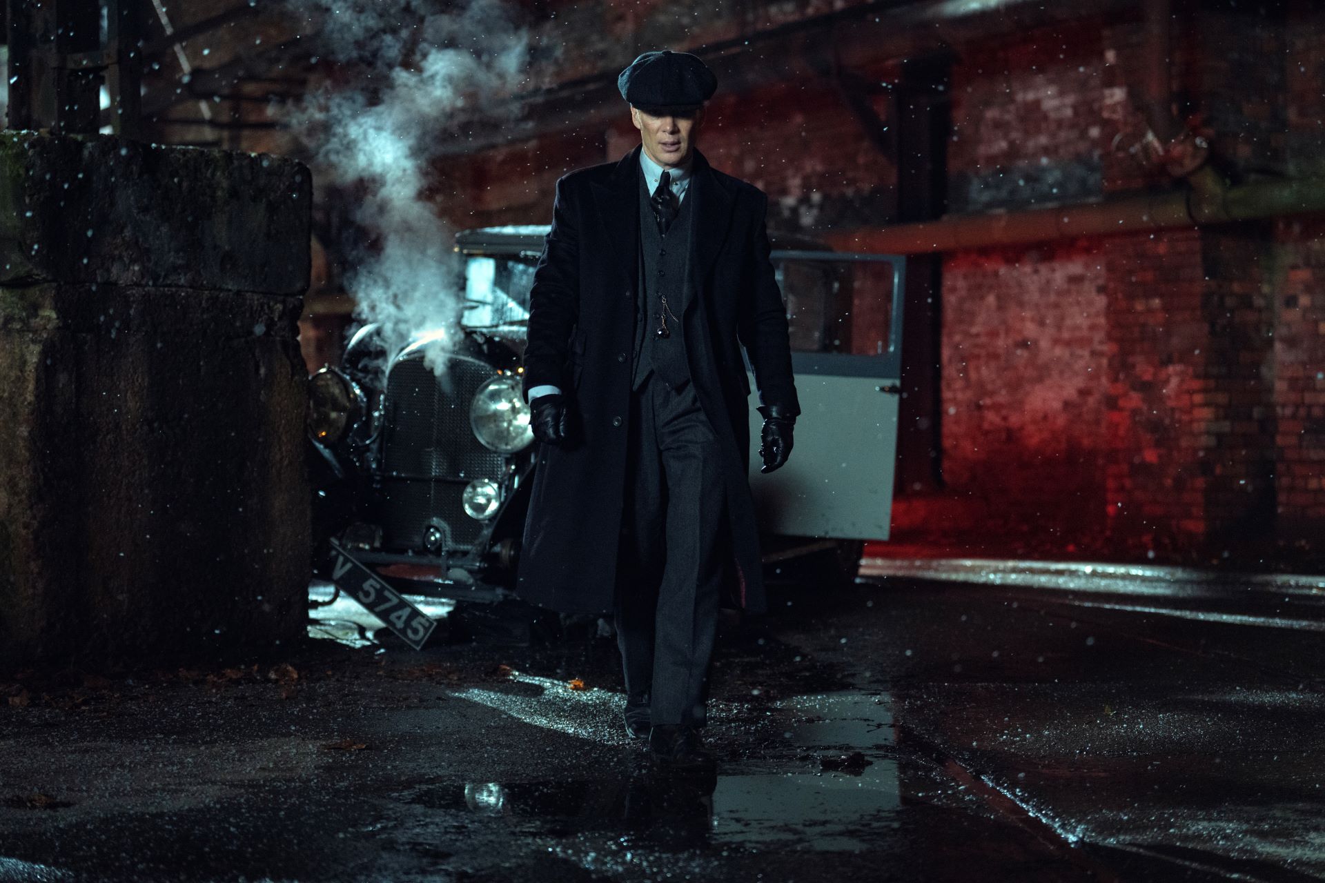 Cillian Murphy ako Tommy Shelby, Peaky Blinders: The Immortal Man / Foto so súhlasom Netflix © 2025