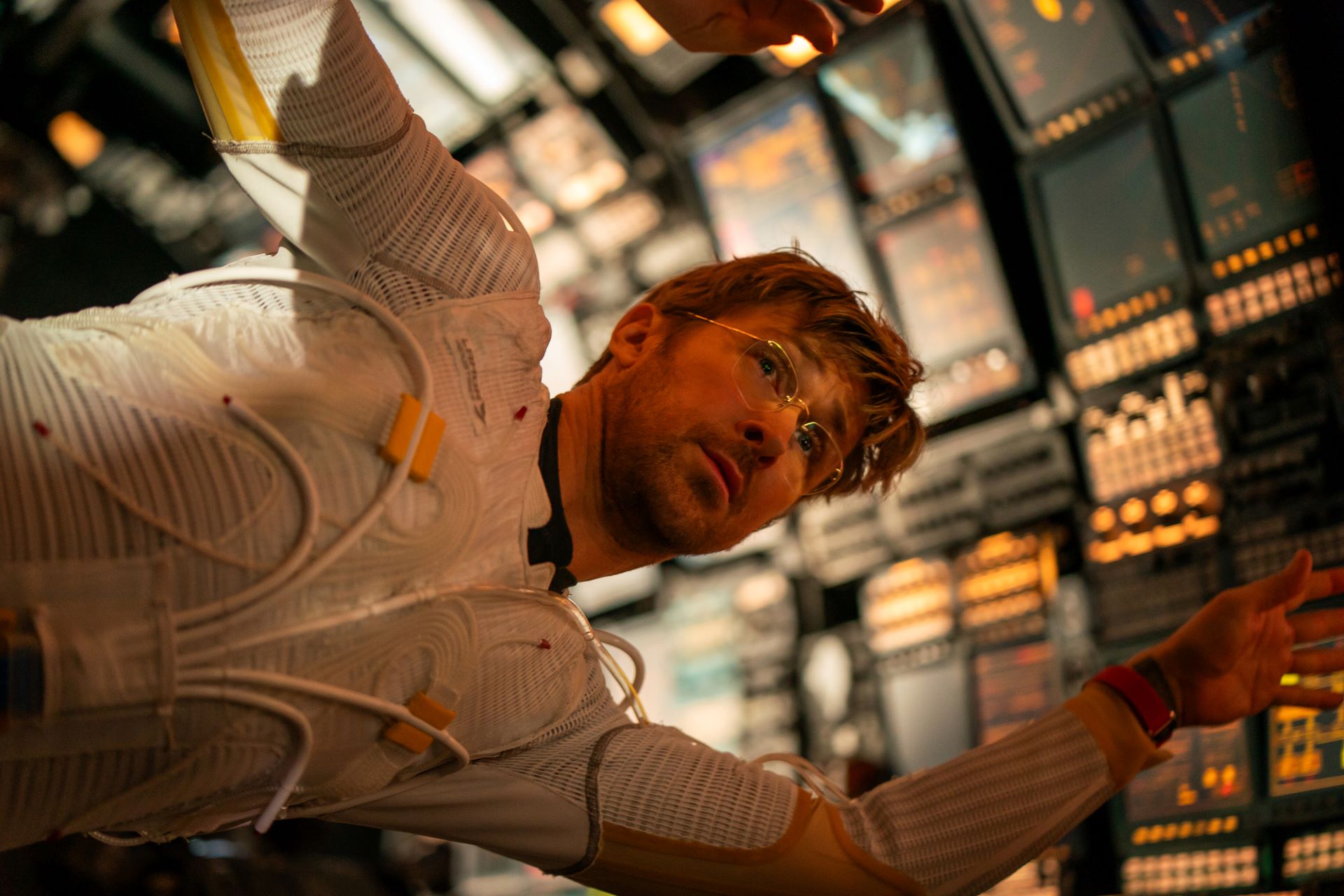 Ryan Gosling ako Rylanda Gracea vo filme PROJECT HAIL MARY od Amazon MGM Studios. Foto: Jonathan Olley © 2026 Amazon Content Services LLC. Všetky práva vyhradené.; Zdroj: Itafilm