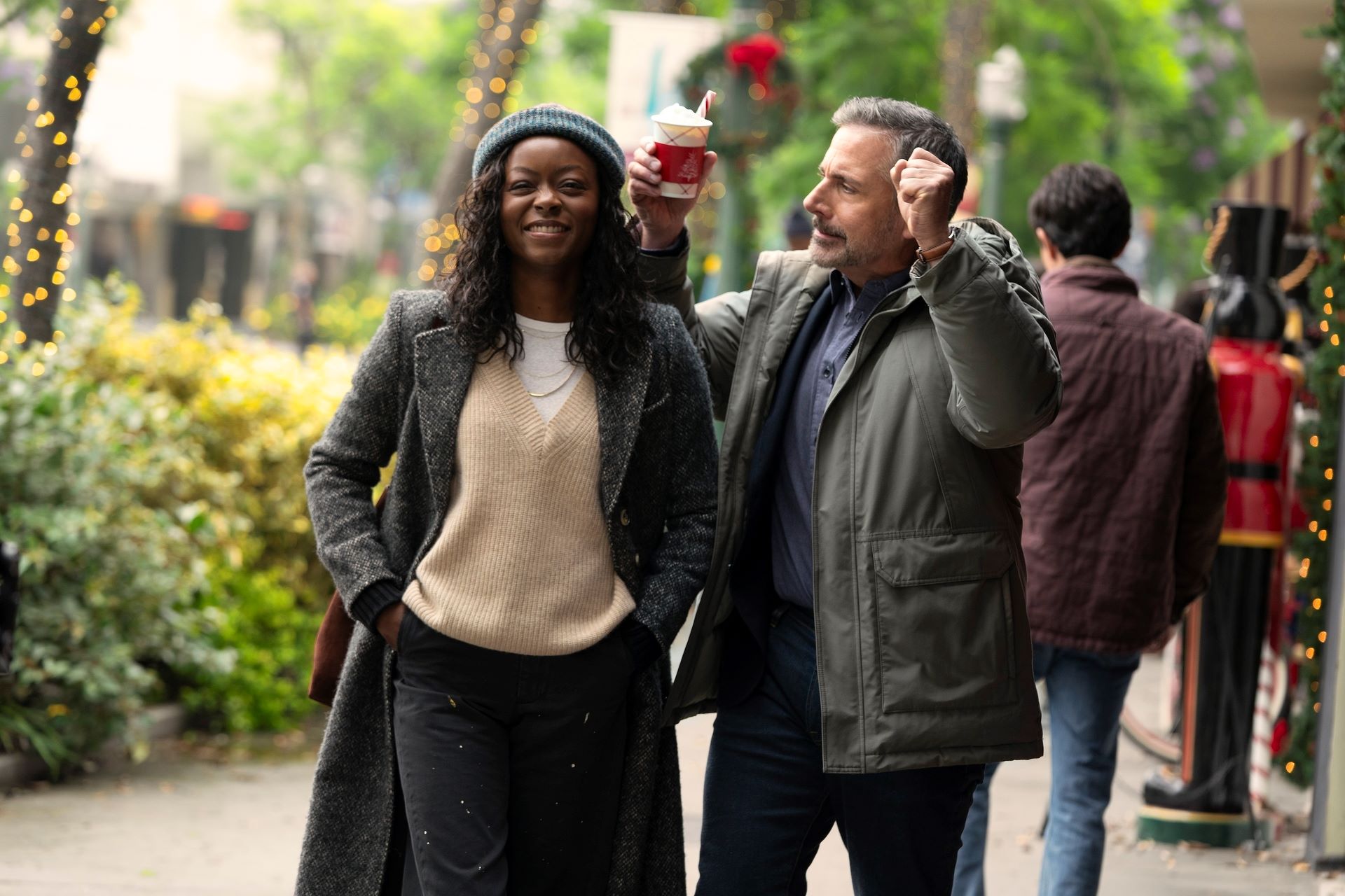 Danielle Deadwyler a Steve Carell, Rooster / Zdroj: HBO