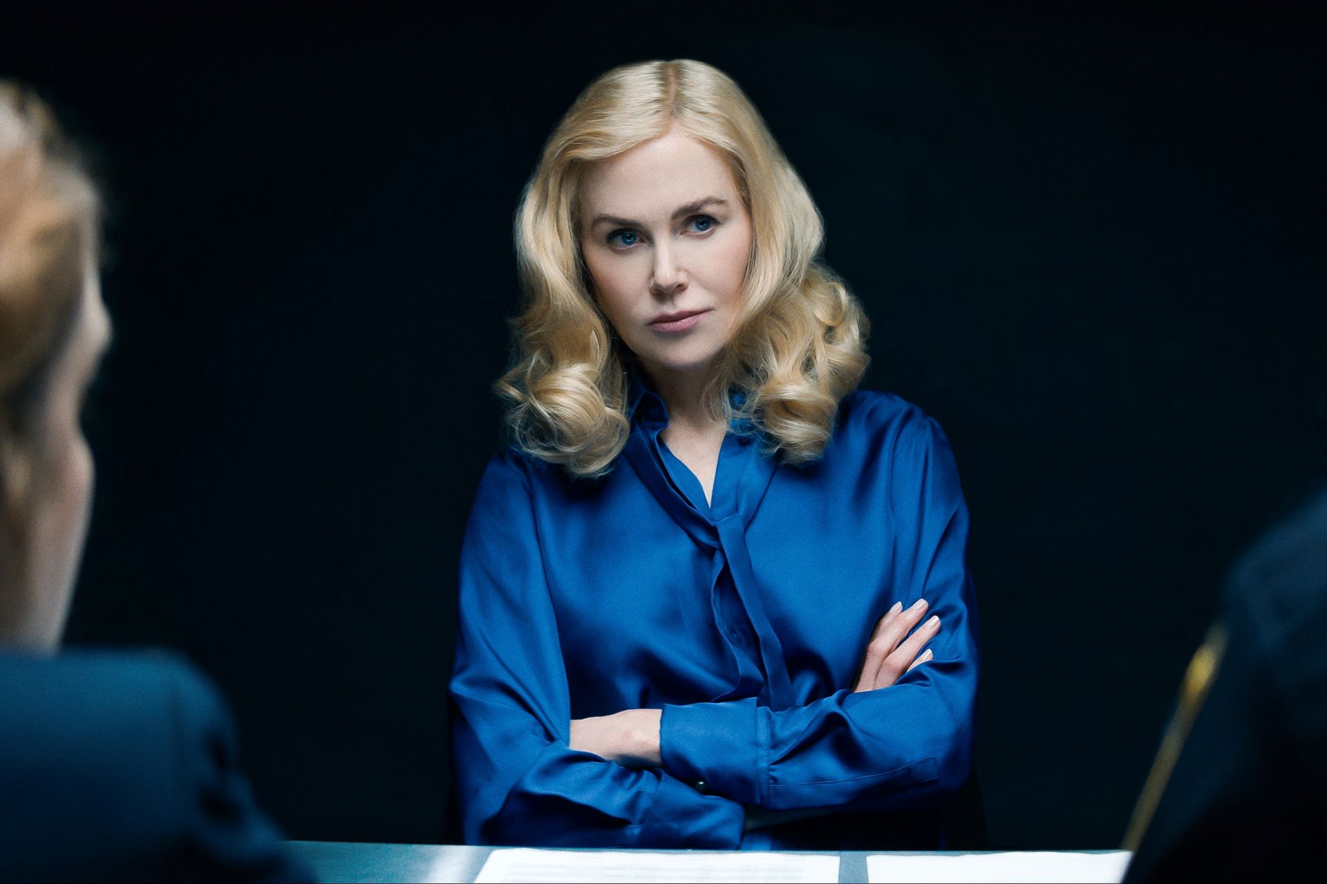 The Perfect Couple. Nicole Kidman ako Greer Winbury v 1/06. epizóde seriálu The Perfect Couple.  S láskavým dovolením spoločnosti Netflix © 2024