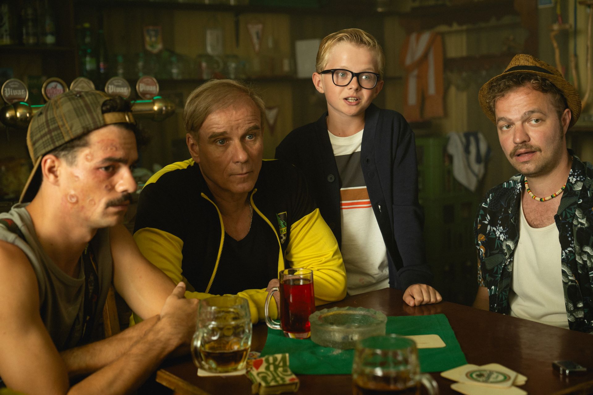 Filip Březina, Lukáš Vaculík, Jakub Jenčík, Tomáš Havlínek - Vyšehrad Dvje / Zdroj foto: Magic Box Slovakia