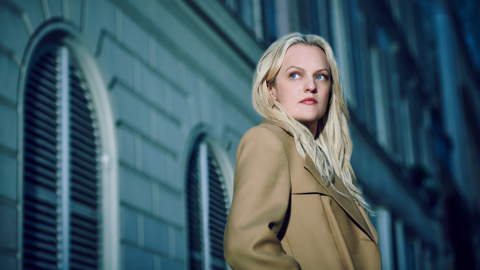 Elisabeth Moss ako Imogen Salter / Foto zdroj: FX's The Veil