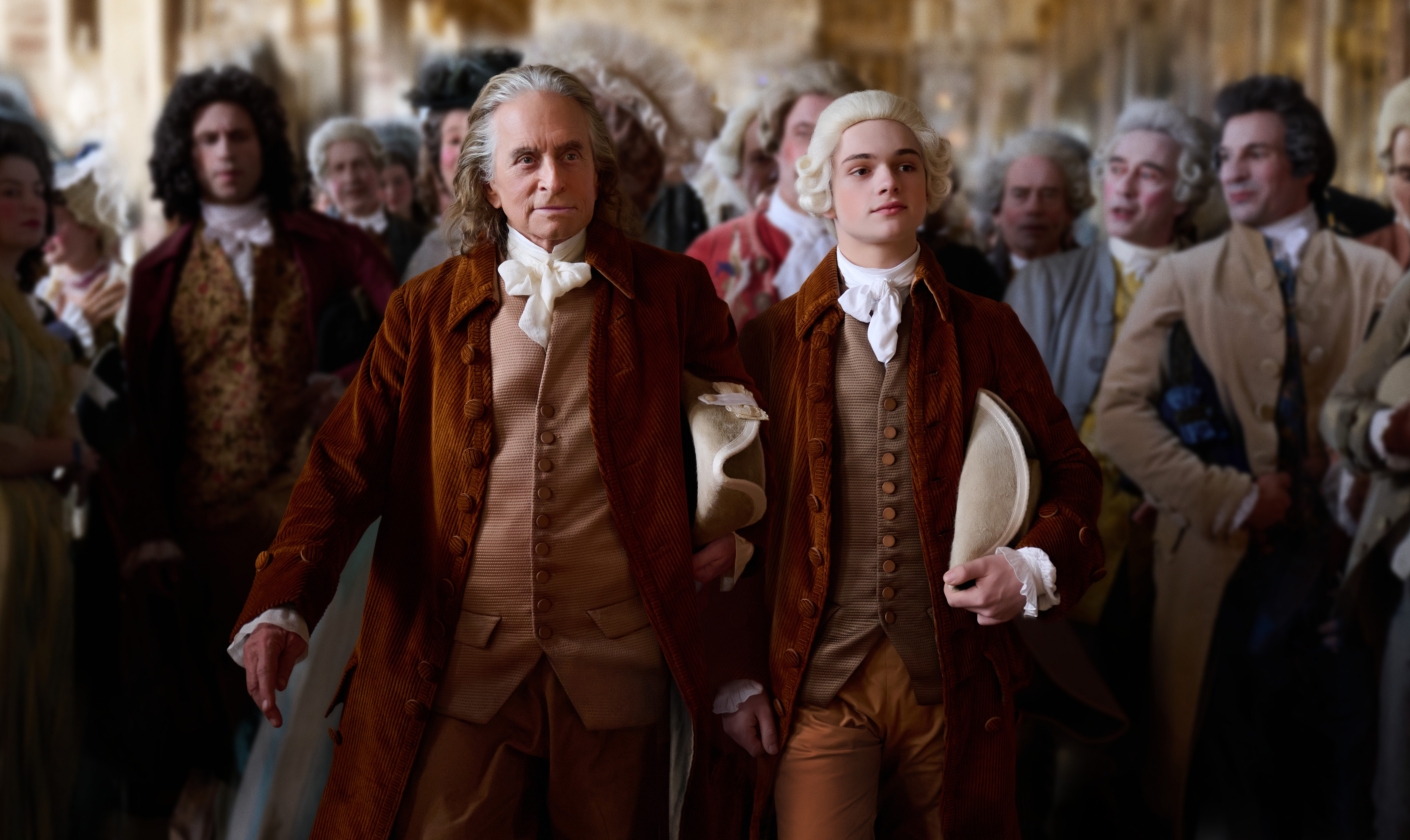 Michael Douglas a Noah Jupe - Franklin / Apple TV+ / Apple TV+