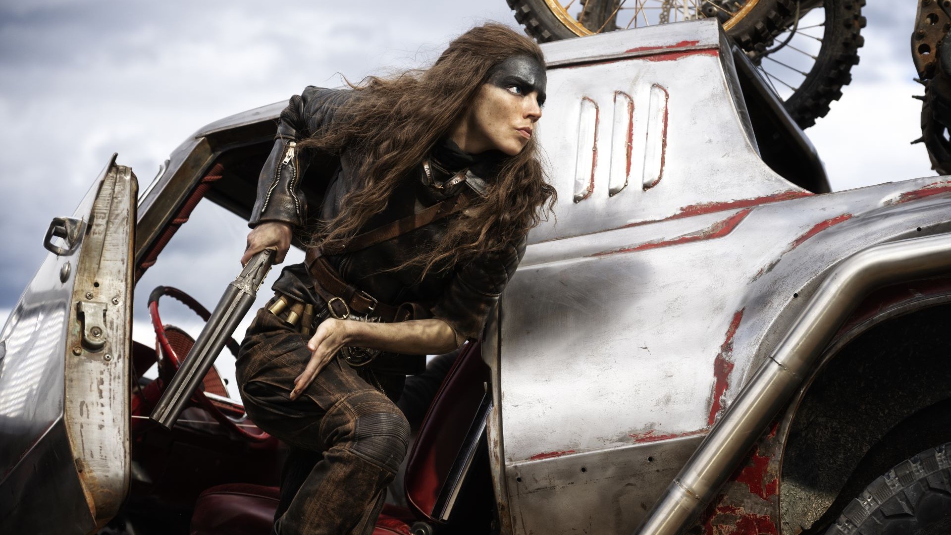 Anya Taylor-Joy - Furiosa: Mad Max sága / Zdroj: Continental film