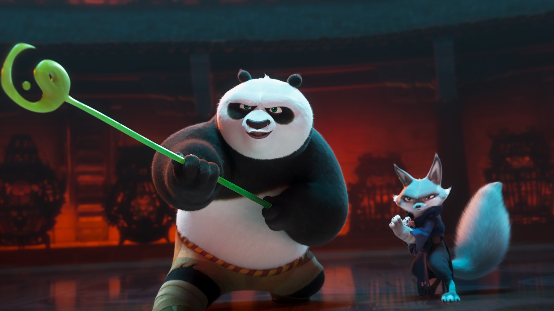 Kung Fu Panda 4 / DreamWorks © 2023 DreamWorks Animation LLC. All Rights Reserved.