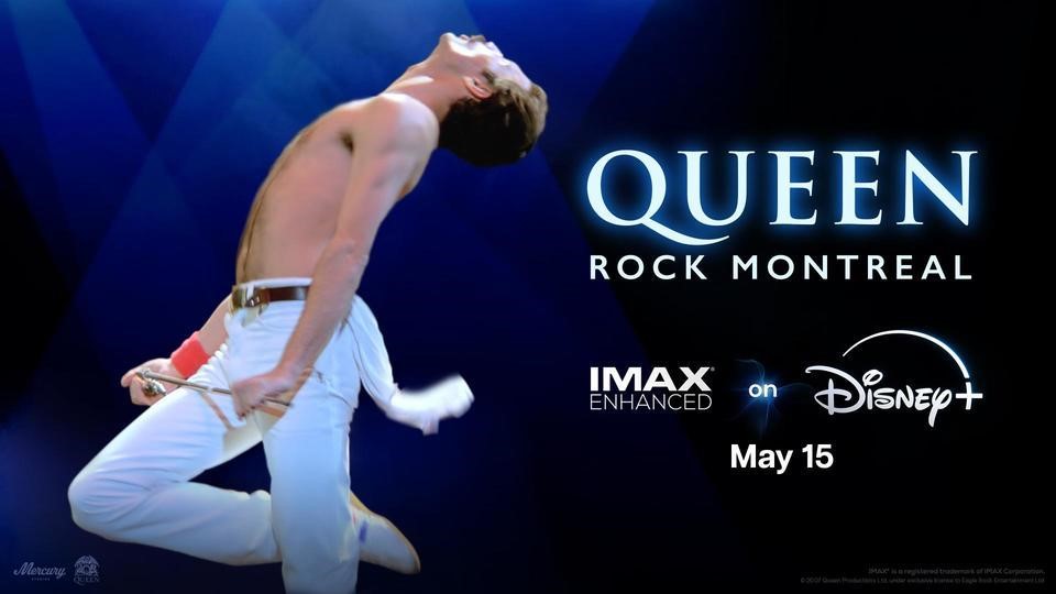 Koncertný film Queen Rock Montreal prichádza na Disney+