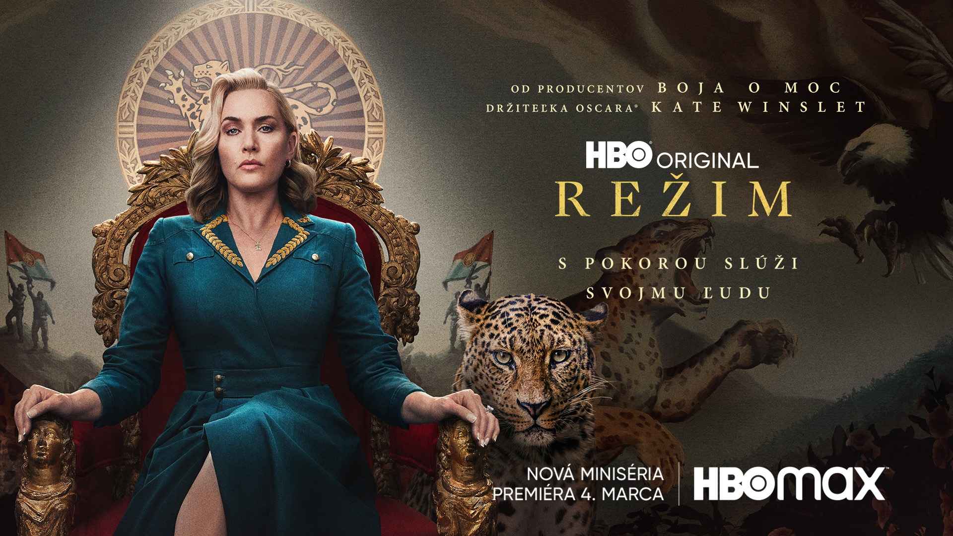 The Regime - Režim / HBO MAX