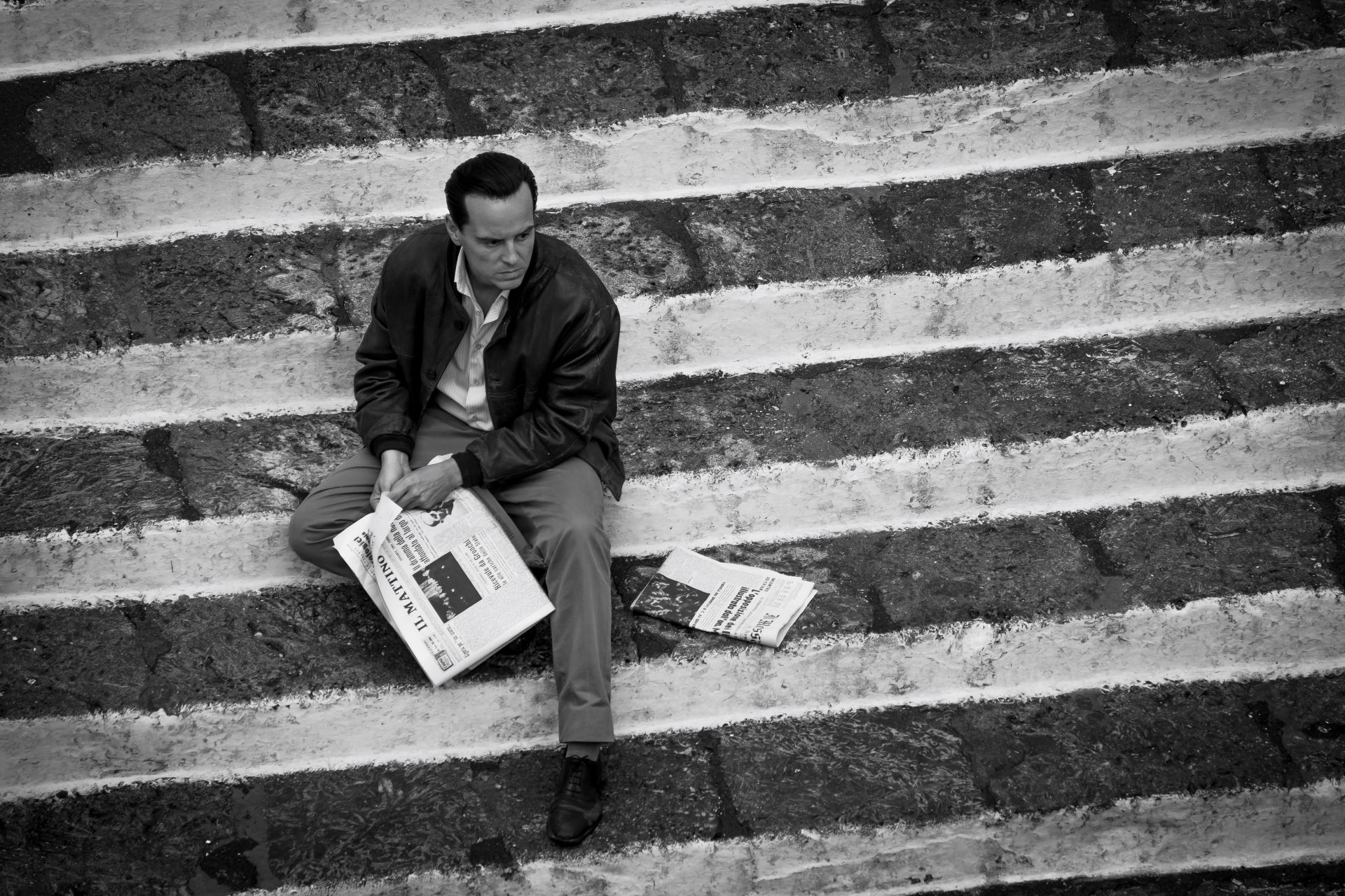 Ripley. Andrew Scott ako Tom Ripley. Foto kredit: Lorenzo Sisti / Použité so súhlasom Netflix © 2024
