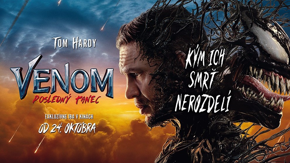 Epický záver trilógie Venom: Posledný tanec už onedlho v kinách
