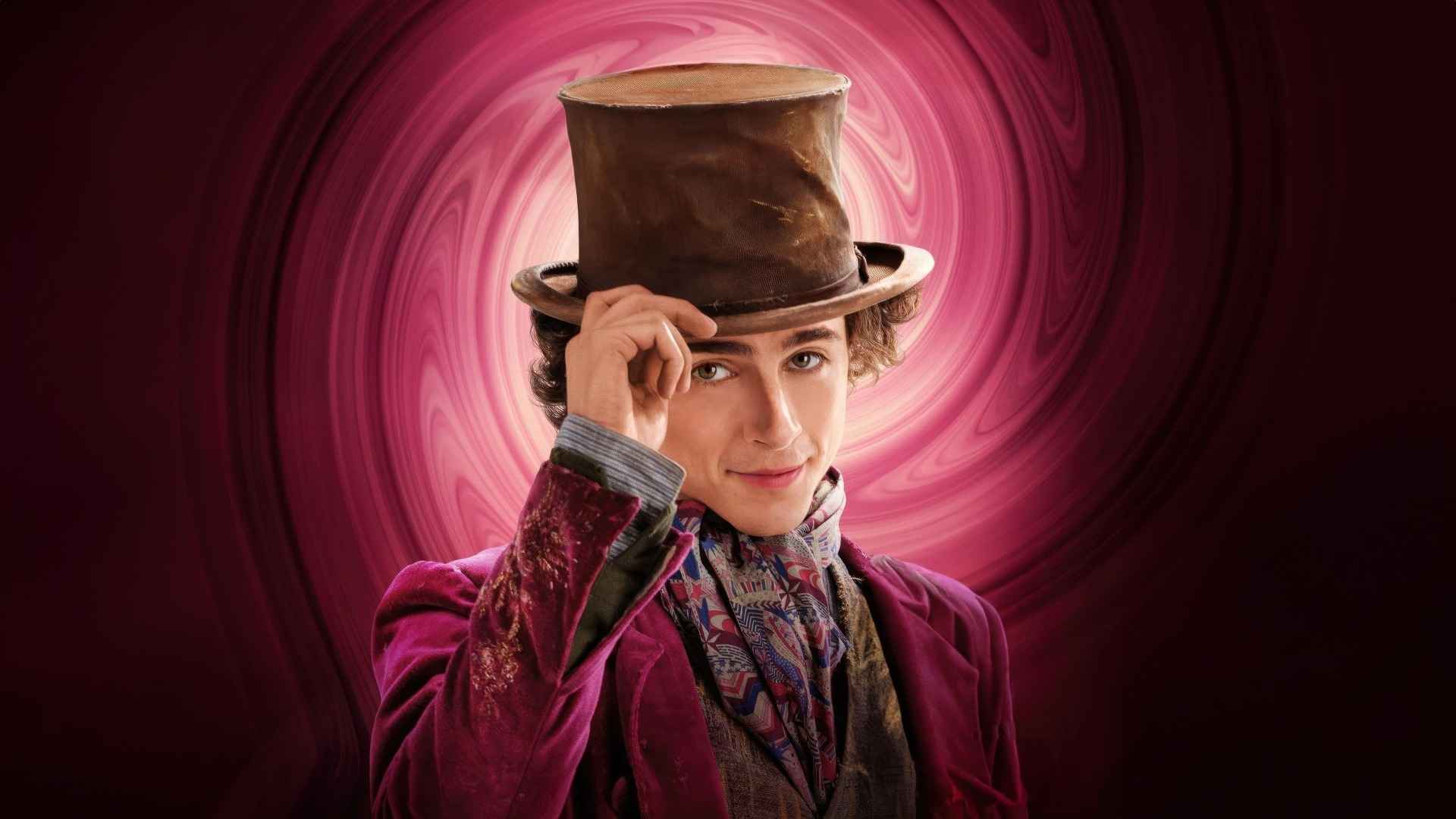 Timothée Chalamet očarí divákov ako mladý čokolatier Willy Wonka
