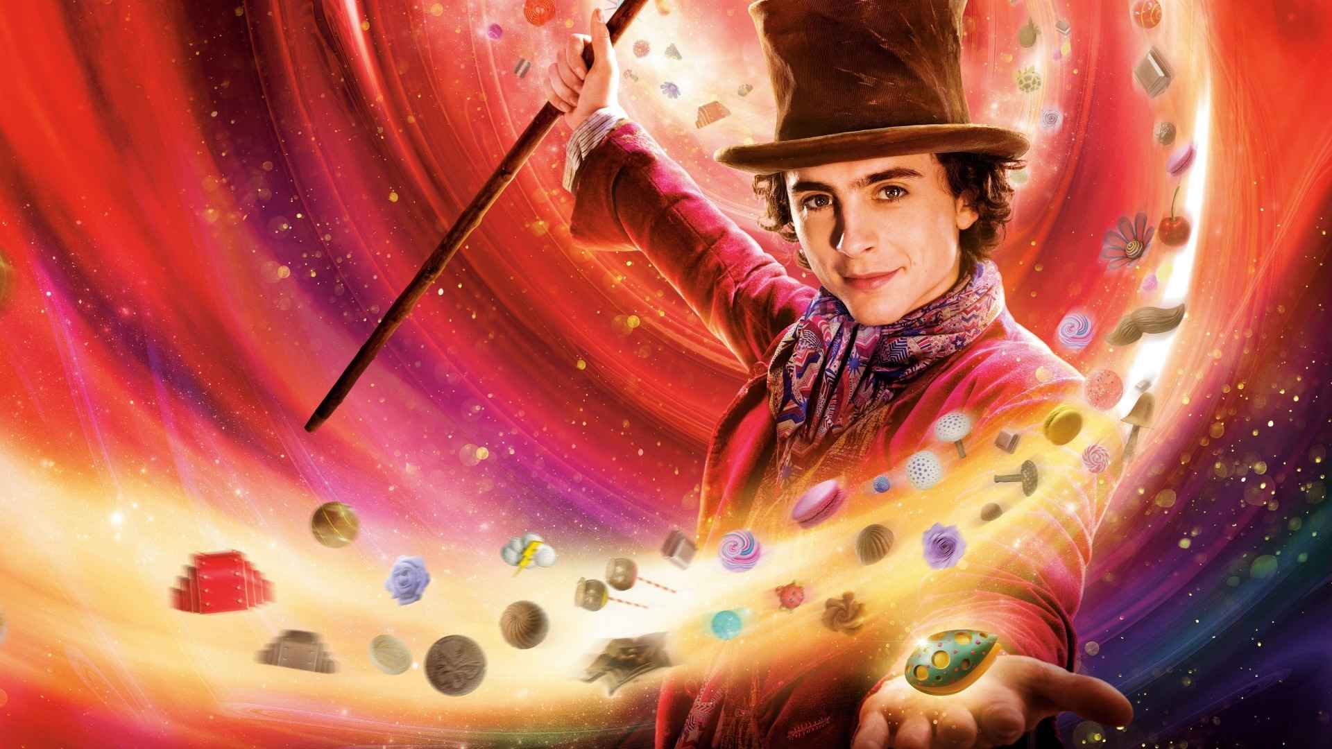 Timothée Chalamet / Wonka
